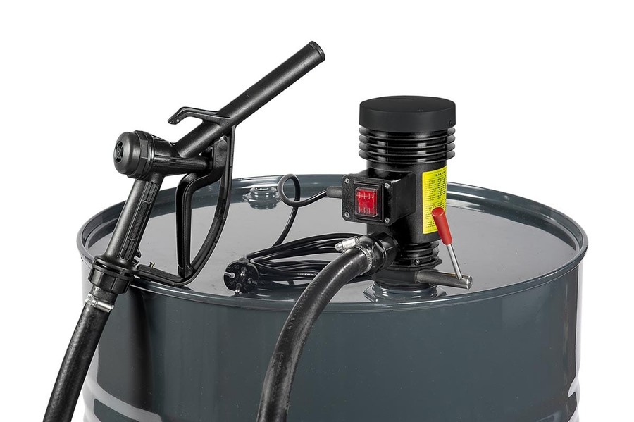 Kit Dispensador 40 l/min 115V con pistola manual — MECLUBE 090-5400-04X