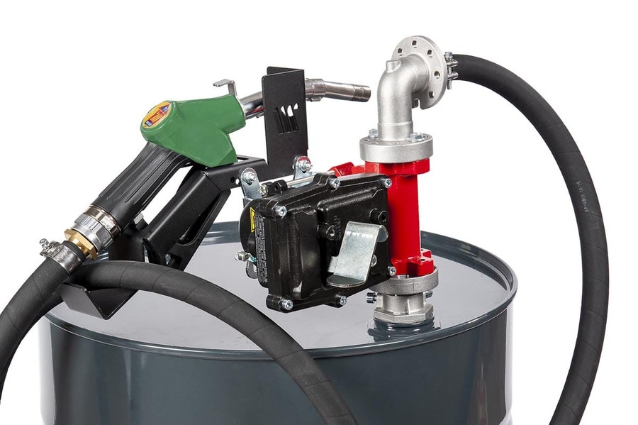 Benz Kit 50 l/min 12V con pistola automática — MECLUBE 090-5601-Y50