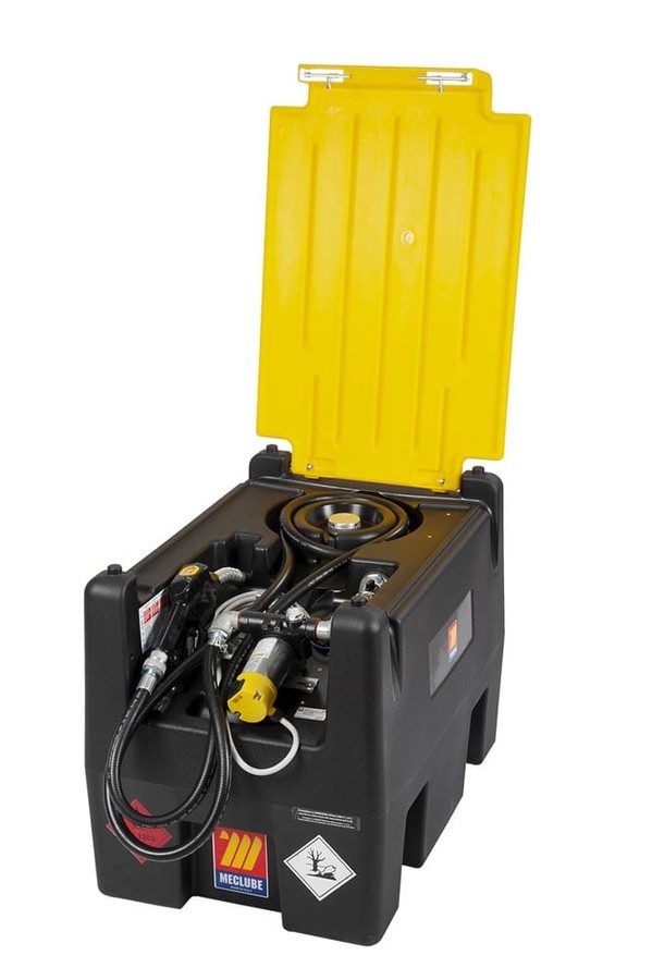 Diésel Tank 220 l · 12V con pistola automática — MECLUBE 090-6220-012