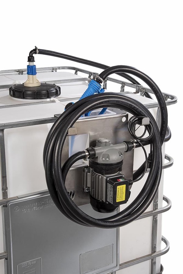 Kit IBC para AdBlue® 115V 40 l/min adaptador SEC con pistola manual — MECLUBE 097-5500-115